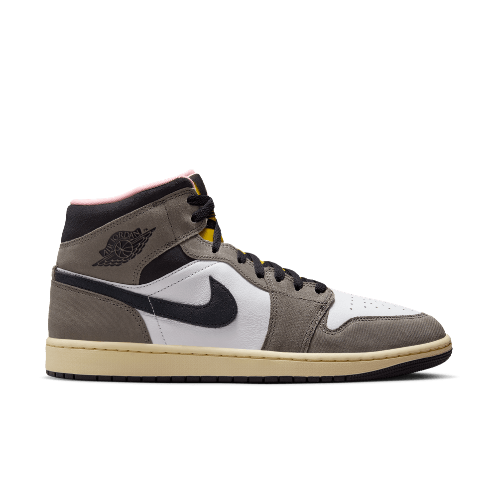 Air Jordan 1 Mid 'Cave Stone'