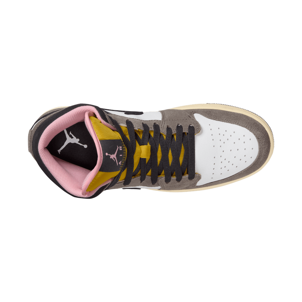 Air Jordan 1 Mid 'Cave Stone'