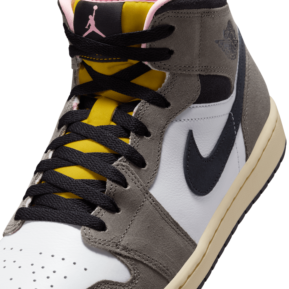 Air Jordan 1 Mid 'Cave Stone'