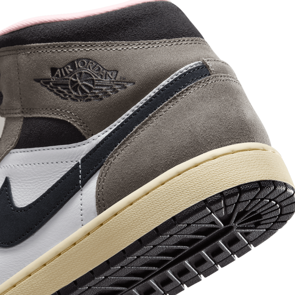 Air Jordan 1 Mid 'Cave Stone'