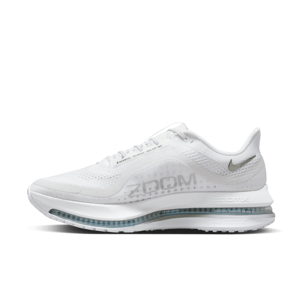 Pegasus Premium 'White Metallic Silver'