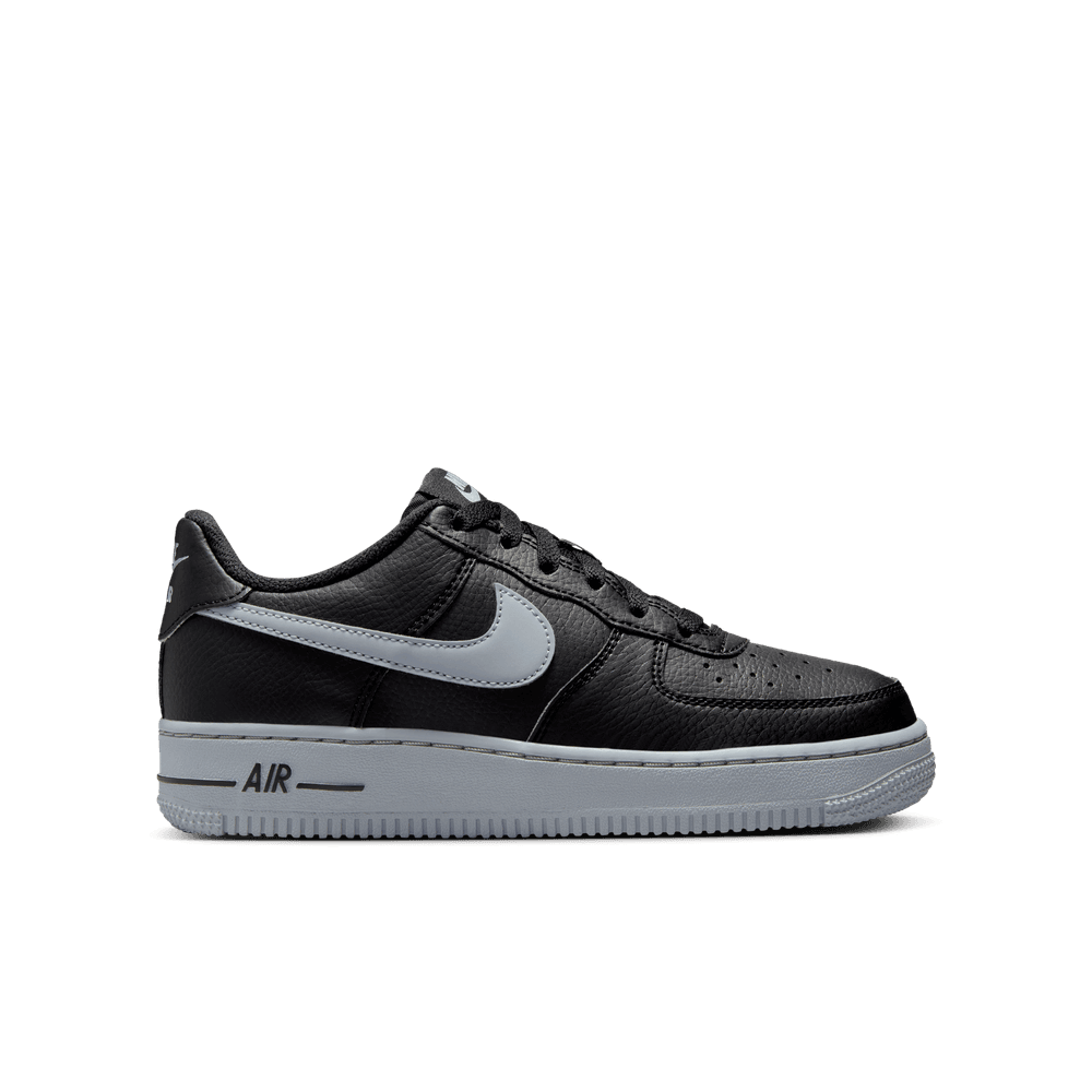 Air Force 1 GS 'Black/Wolf Grey'