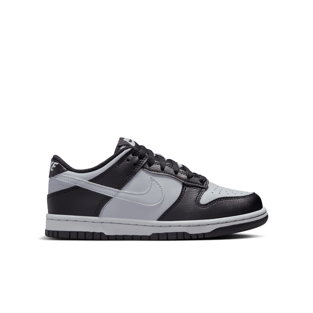 Dunk Low GS 'Wolf Grey/Black'