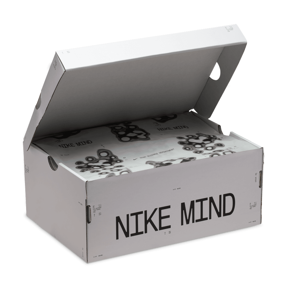 Mind 001 'Light Smoke Grey'