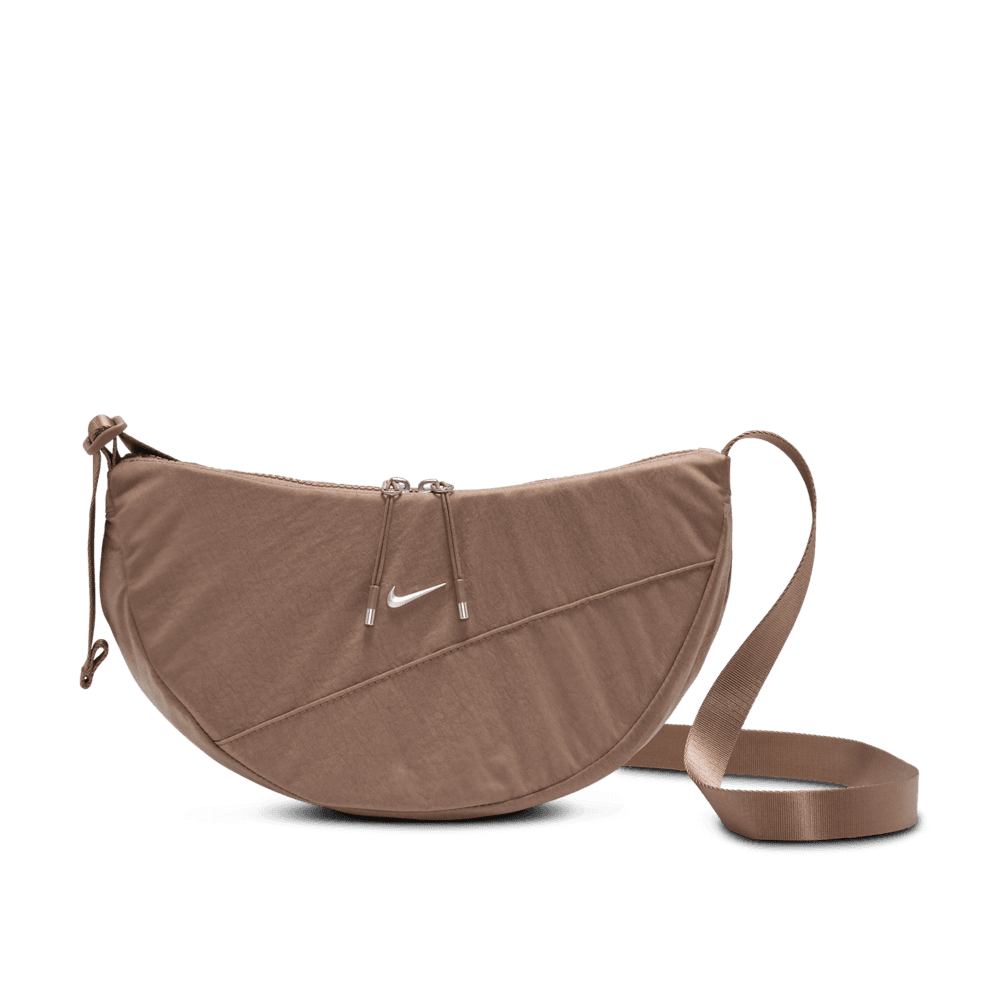 Nike Aura Crescent Crossbody 'Mink Brown'