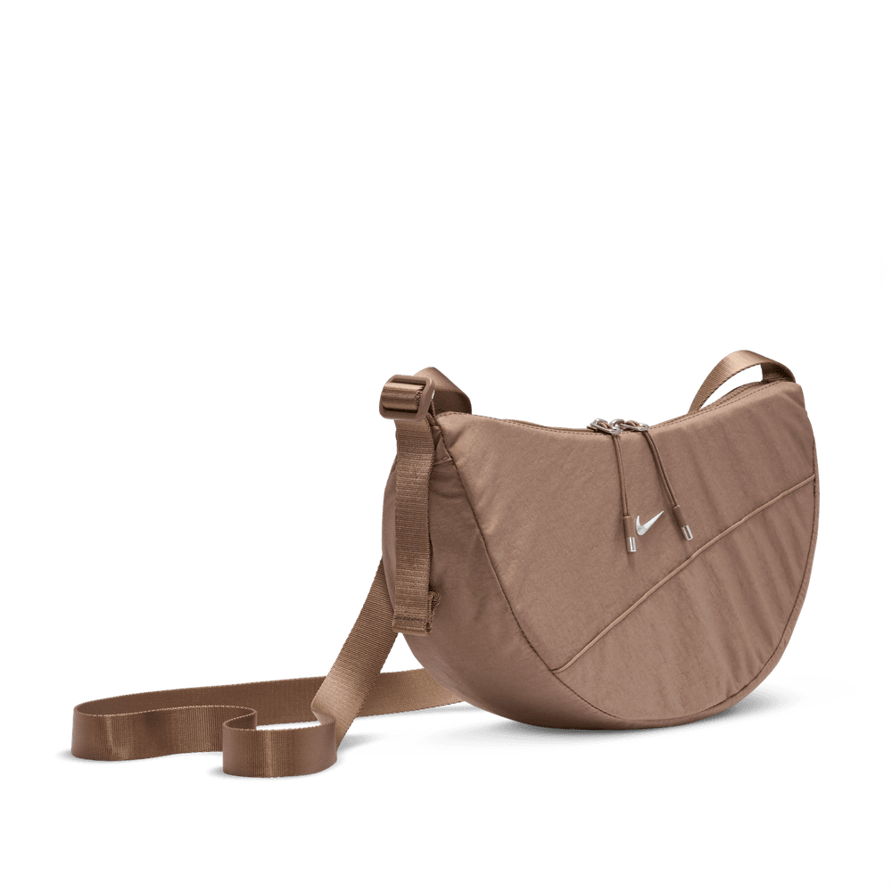 Nike Aura Crescent Crossbody 'Mink Brown'