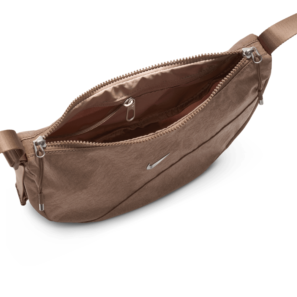 Nike Aura Crescent Crossbody 'Mink Brown'