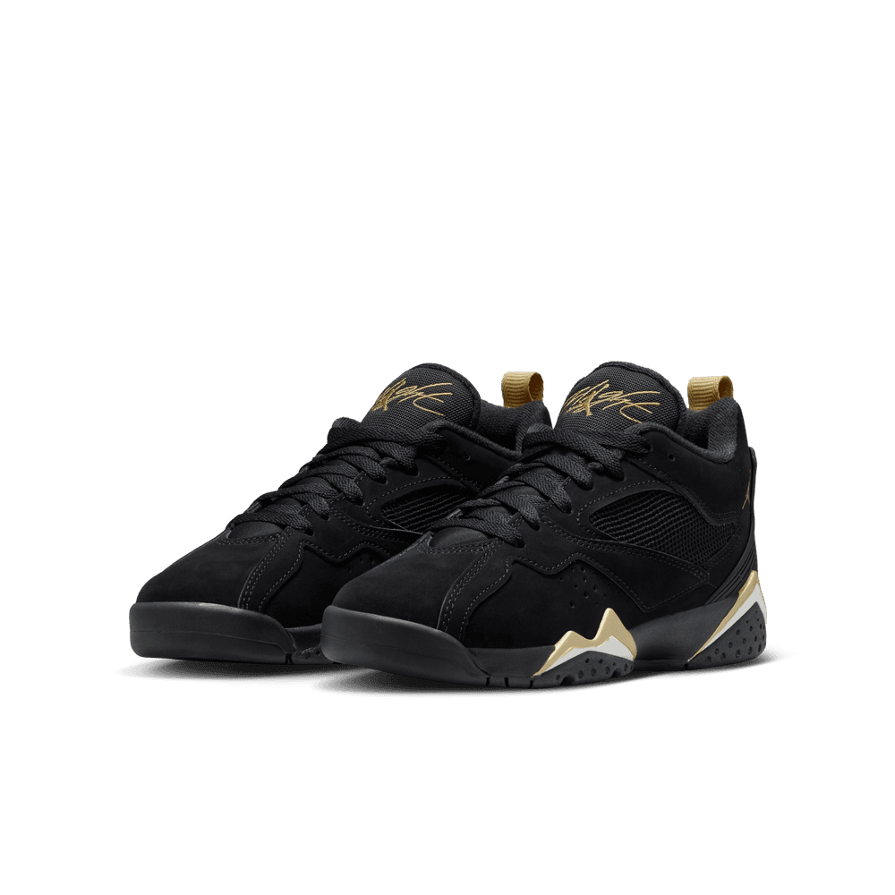 Air Jordan MVP 92 GS 'Black Metallic Gold'