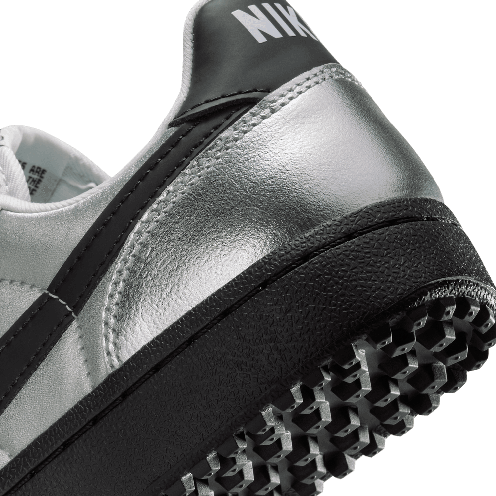 国内配送 NIKE W FIELD GENERAL PLATINUM TINT/M.SILVER Nike W Field General 'Metallic Silver' – TĀKOUT NY