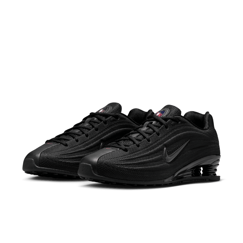 W Shox Z 'Black University Red'