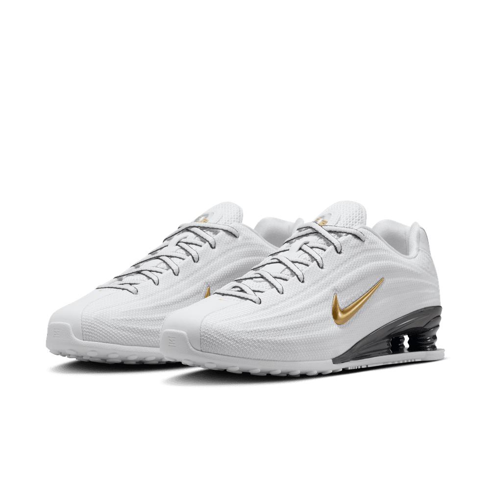 W Shox Z 'White Metallic Gold'