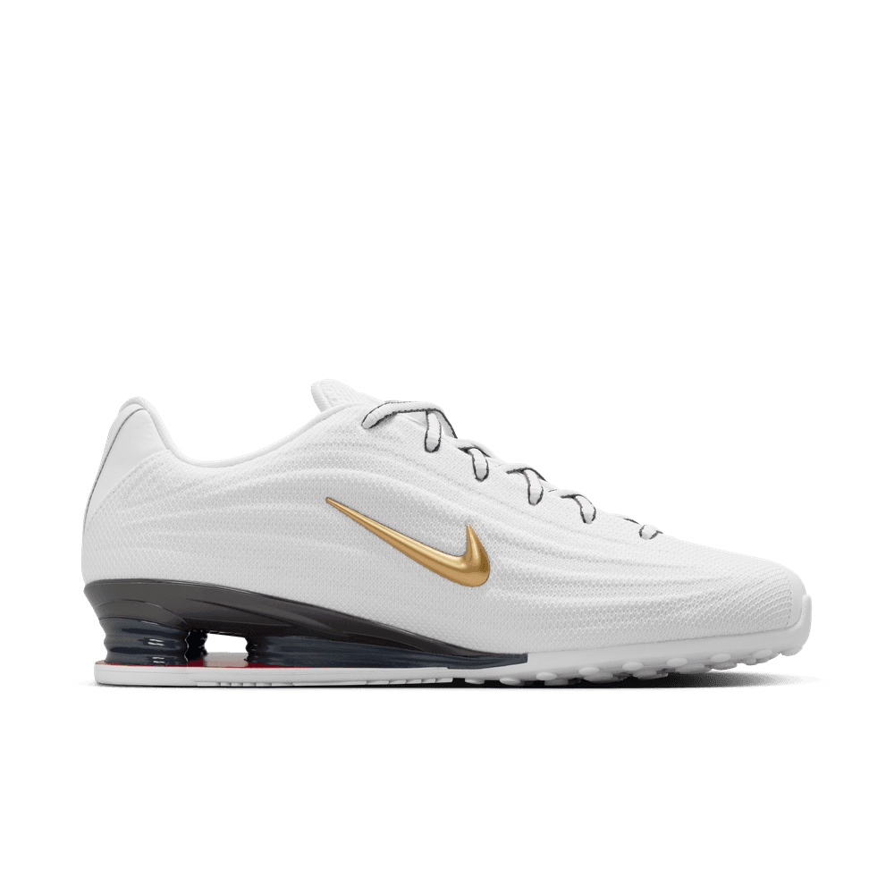 W Shox Z 'White Metallic Gold'