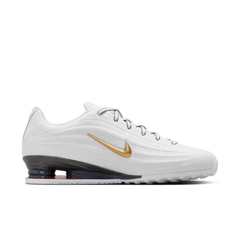 W Shox Z 'White Metallic Gold'