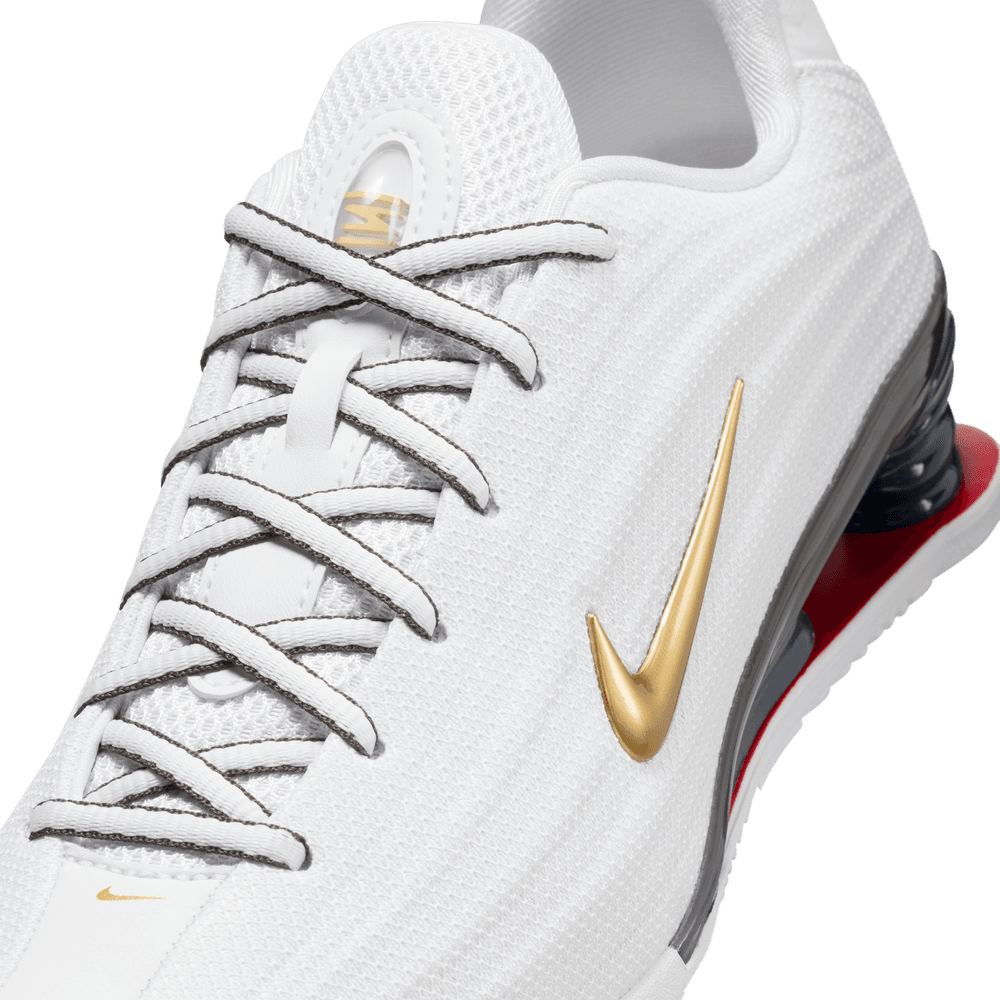 W Shox Z 'White Metallic Gold'