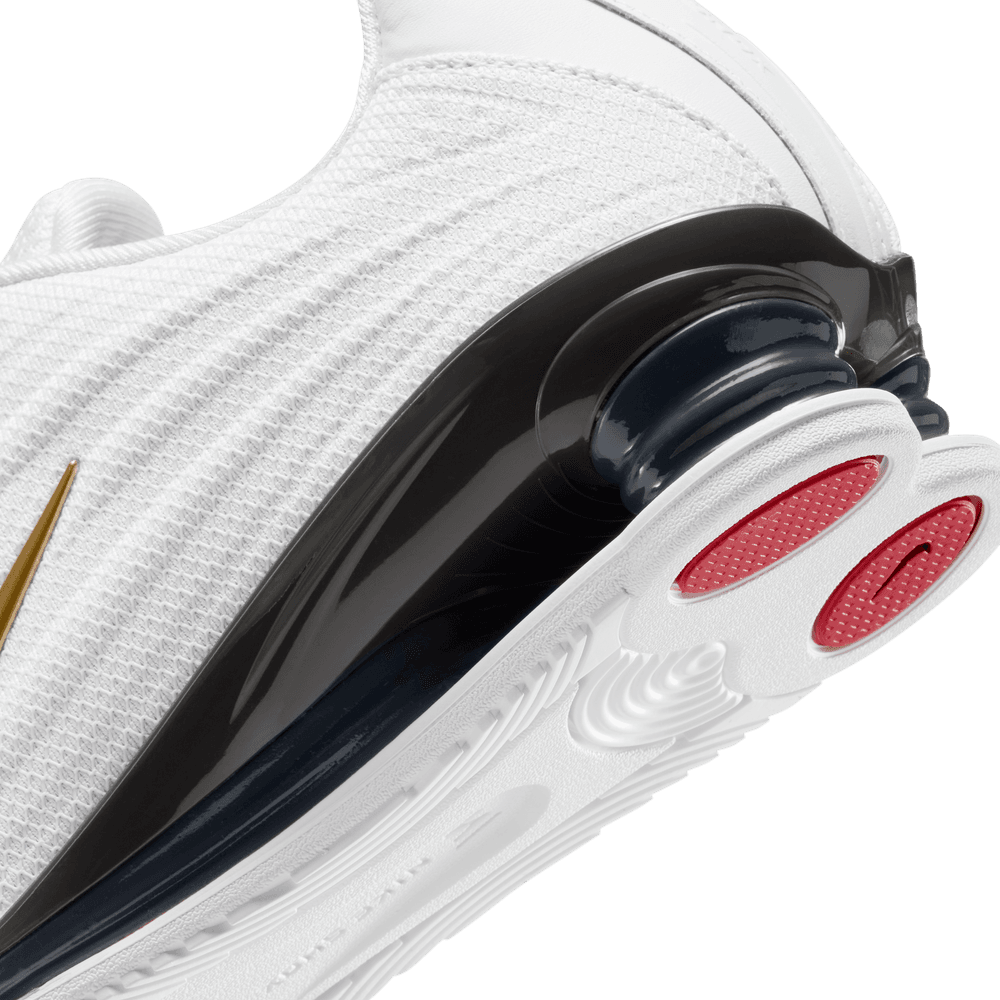 W Shox Z 'White Metallic Gold'