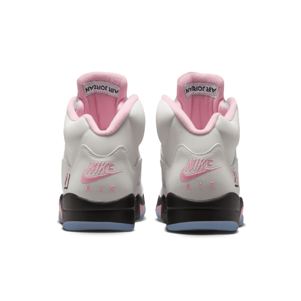 pink retro nikes