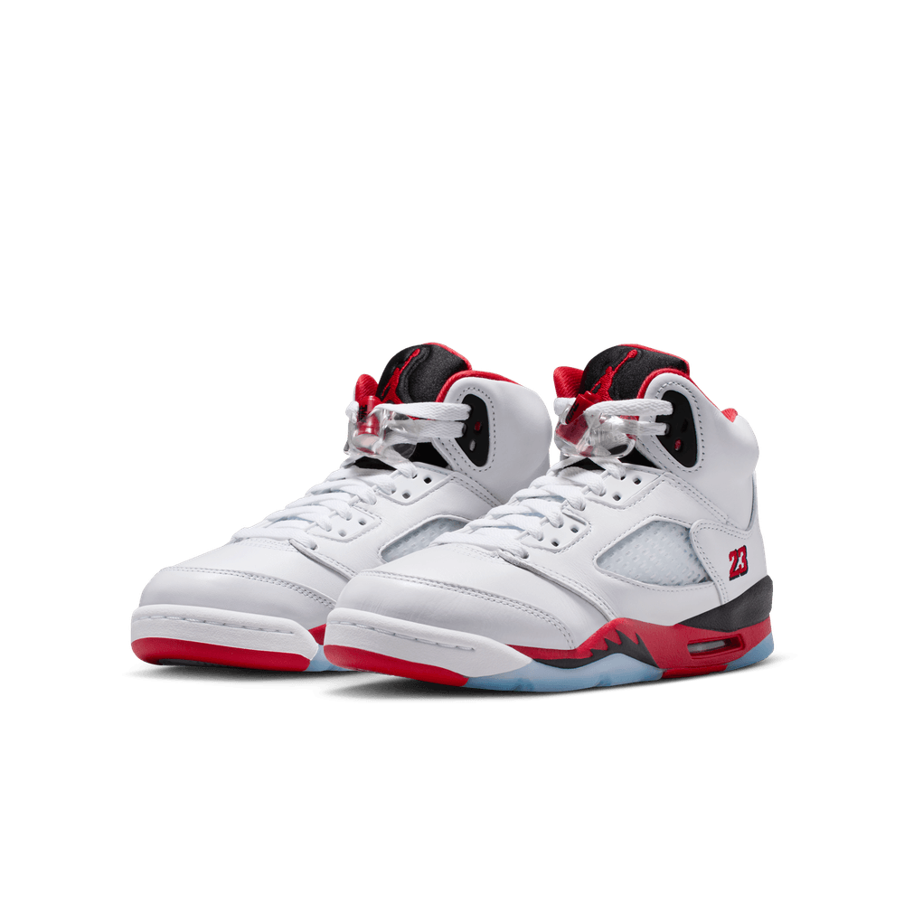 Air Jordan 5 Retro GS 'Fire Red'