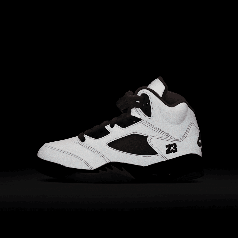Air Jordan 5 Retro GS 'Medium Soft Pink'