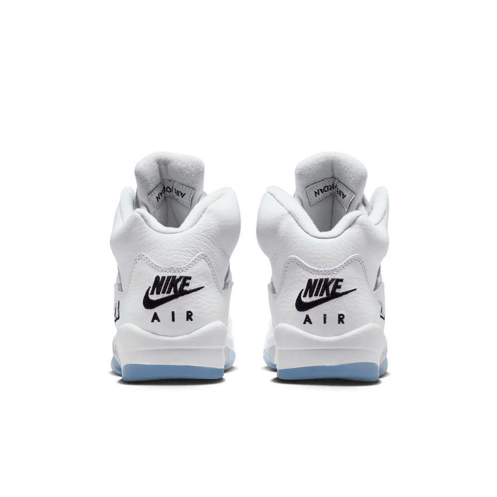 Air Jordan 5 Retro GS 'White Metallic'