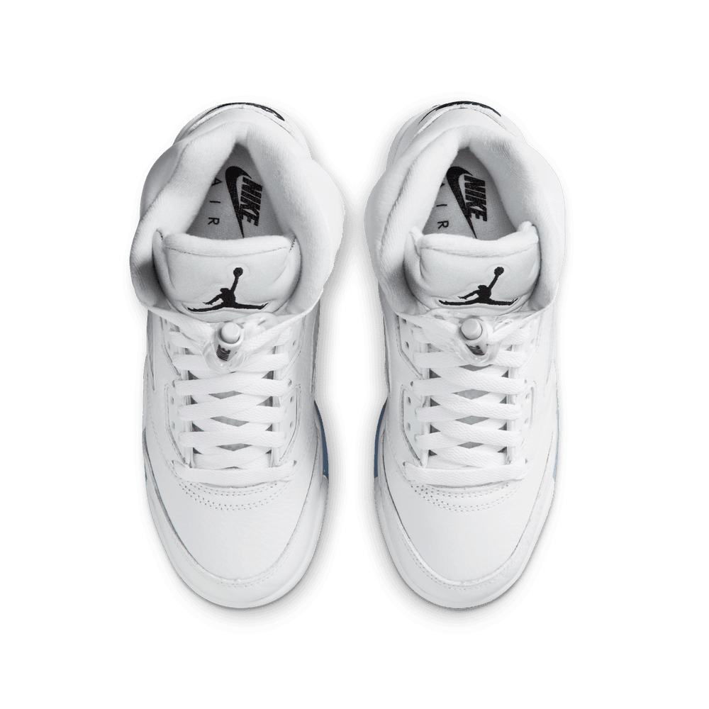 Air Jordan 5 Retro GS 'White Metallic'