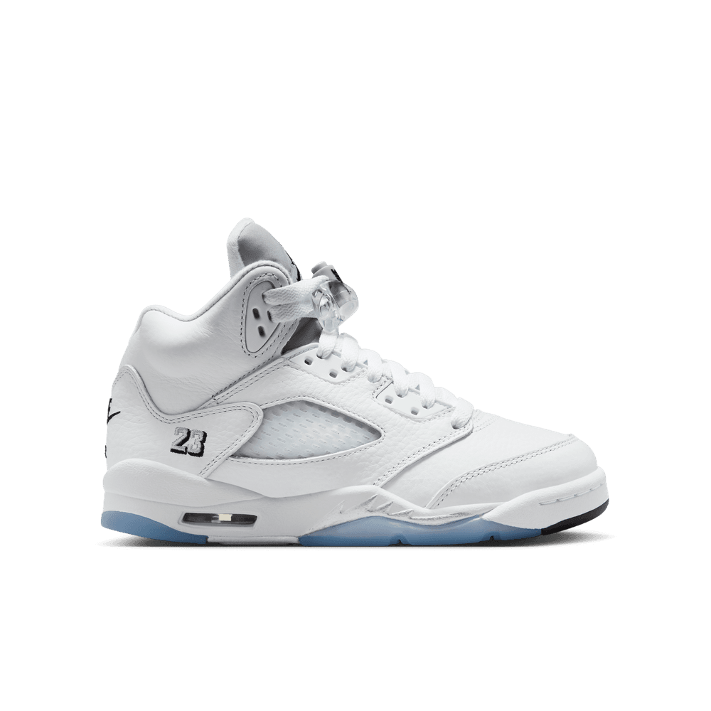 Air Jordan 5 Retro GS 'White Metallic'