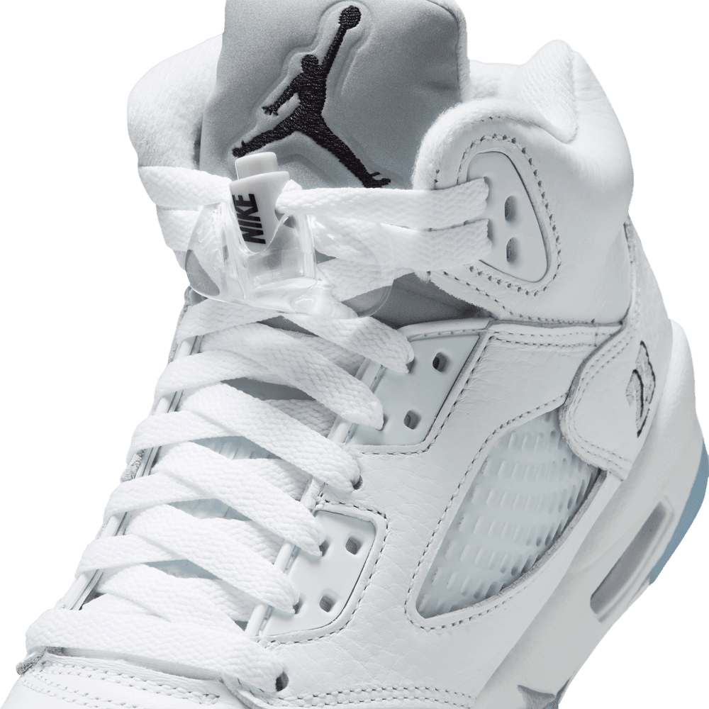 Air Jordan 5 Retro GS 'White Metallic'