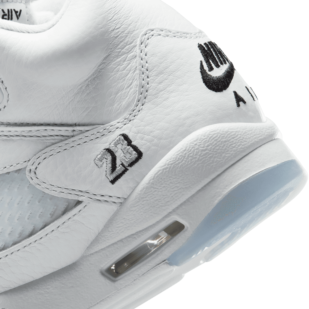 Air Jordan 5 Retro GS 'White Metallic'