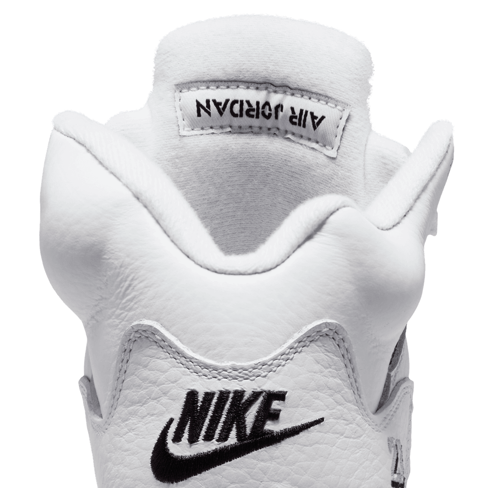 Air Jordan 5 Retro GS 'White Metallic'
