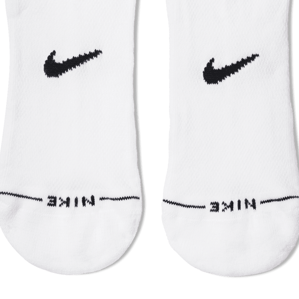 Everyday Elevated No-Show Socks (3 Pairs) 'White'