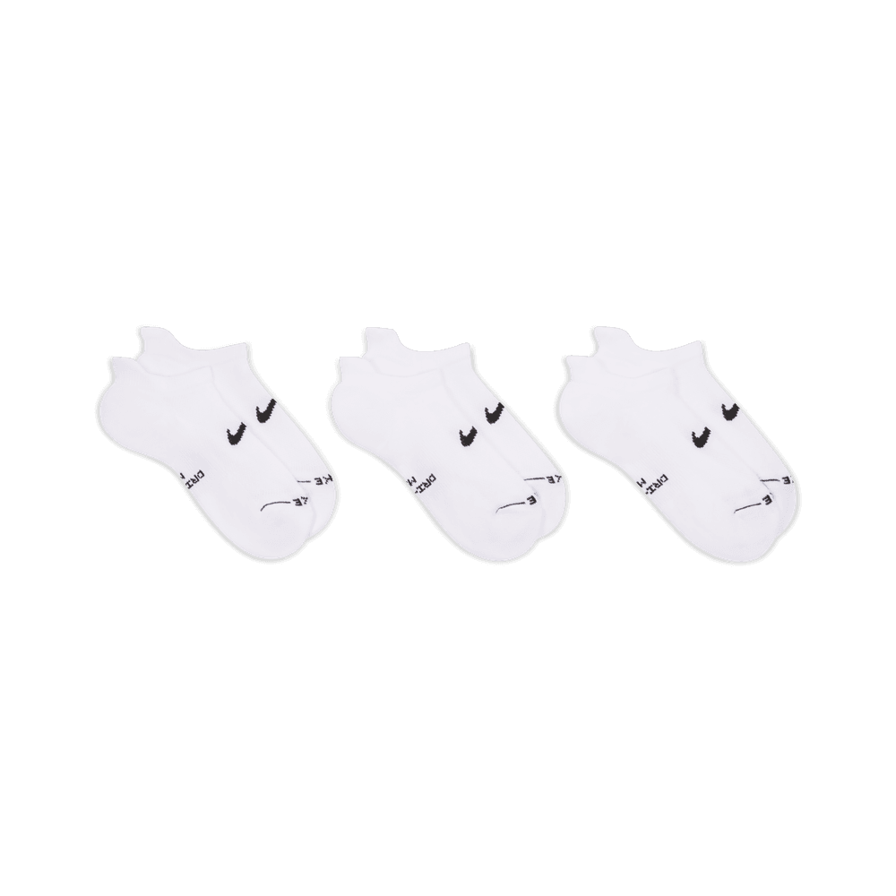 Everyday Elevated No-Show Socks (3 Pairs) 'White'