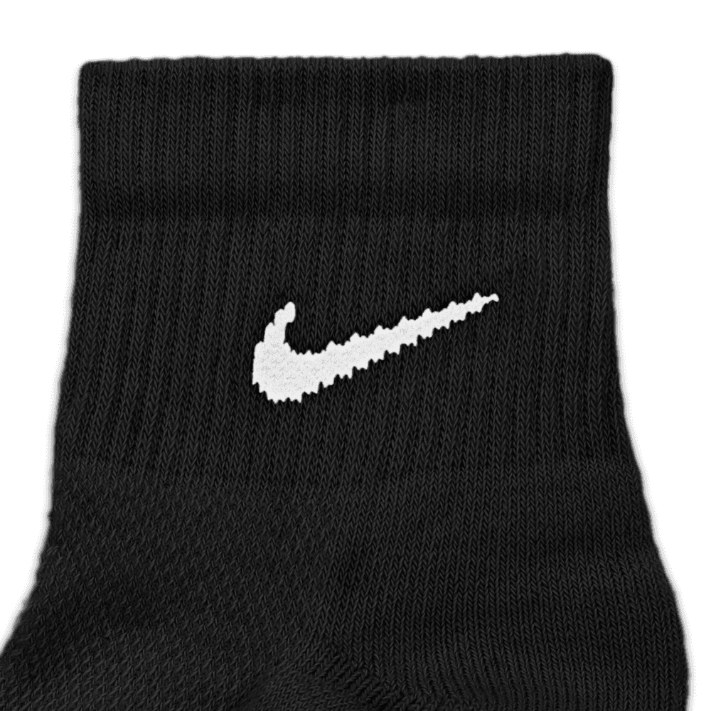 Everyday Elevated Ankle Socks (3 Pairs) 'Black'