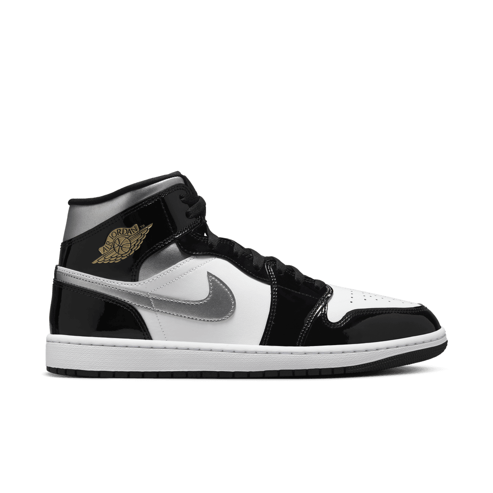 Air Jordan 1 Mid SE 'Black Patent'