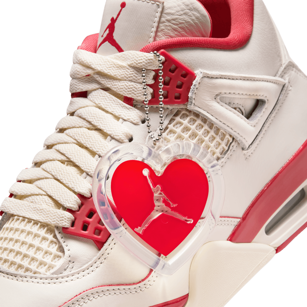 W Air Jordan 4 Retro 'Valentine's Day'