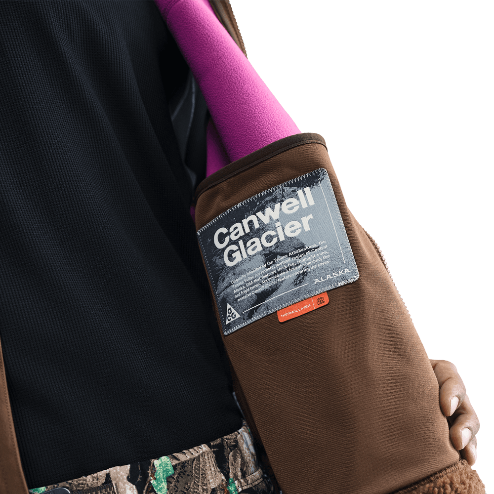 ACG "Canwell Glacier" Therma-FIT ADV Vest 'Mosswood Brown'