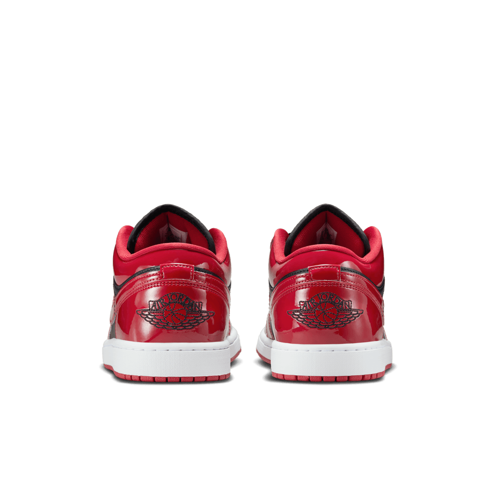Air Jordan 1 Low SE 'Patent Varsity Red Black'