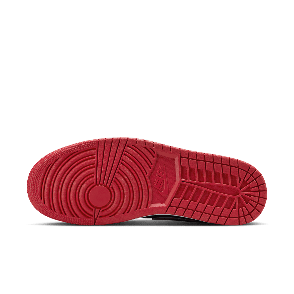 Air Jordan 1 Low SE 'Patent Varsity Red Black'