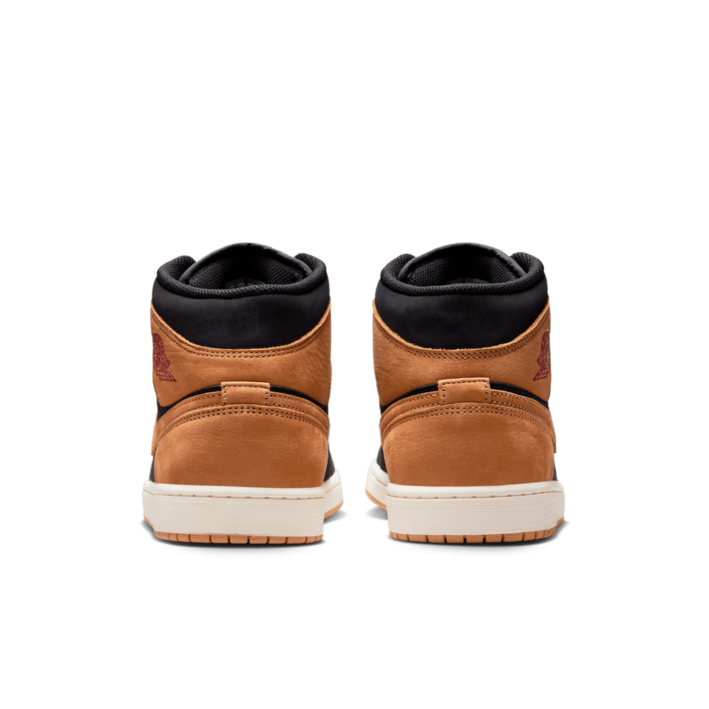 Air Jordan 1 Mid 'Black Flax'