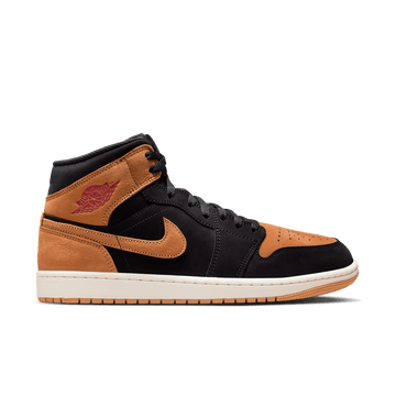 Air Jordan 1 Mid 'Black Flax'