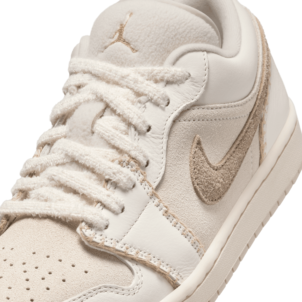 W Air Jordan 1 Low 'Hemp'