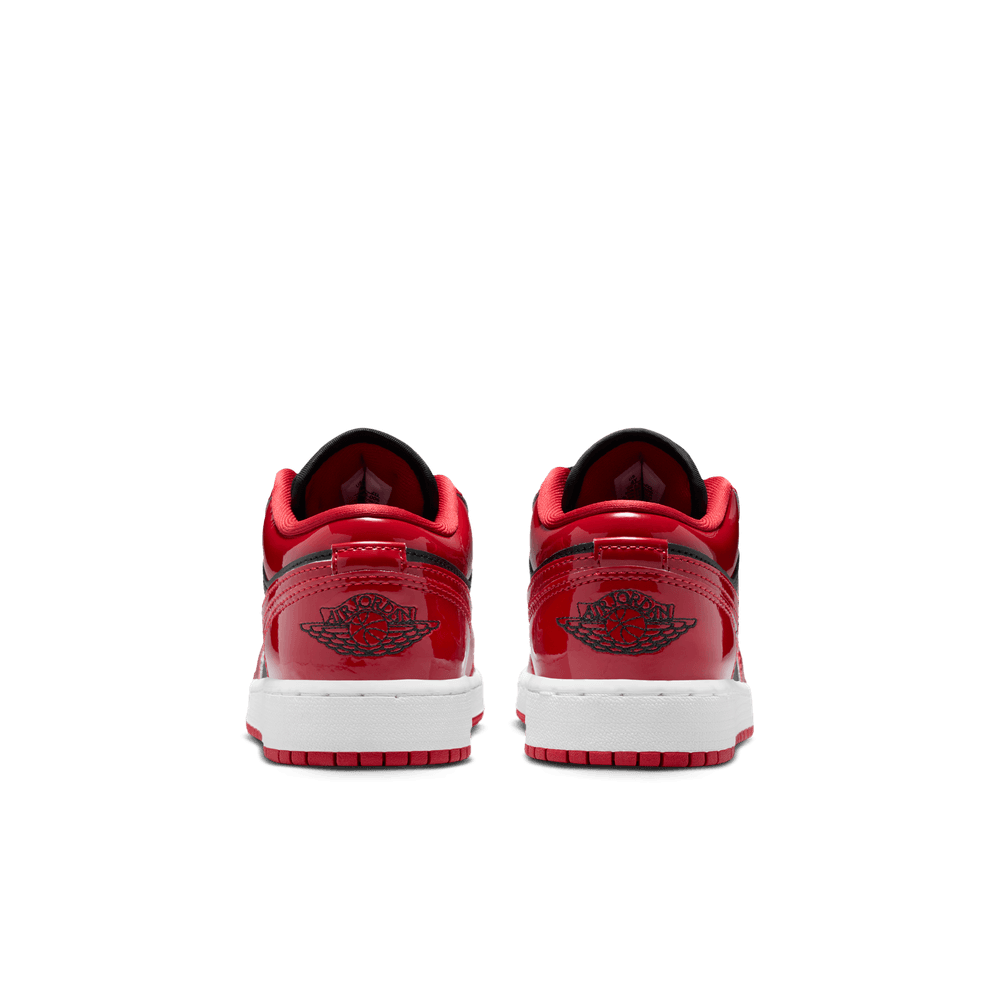 Air Jordan 1 Low SE GS 'Black White Varsity Red'