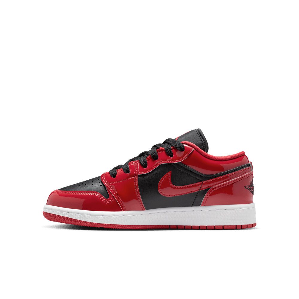 Air Jordan 1 Low SE GS 'Black White Varsity Red'