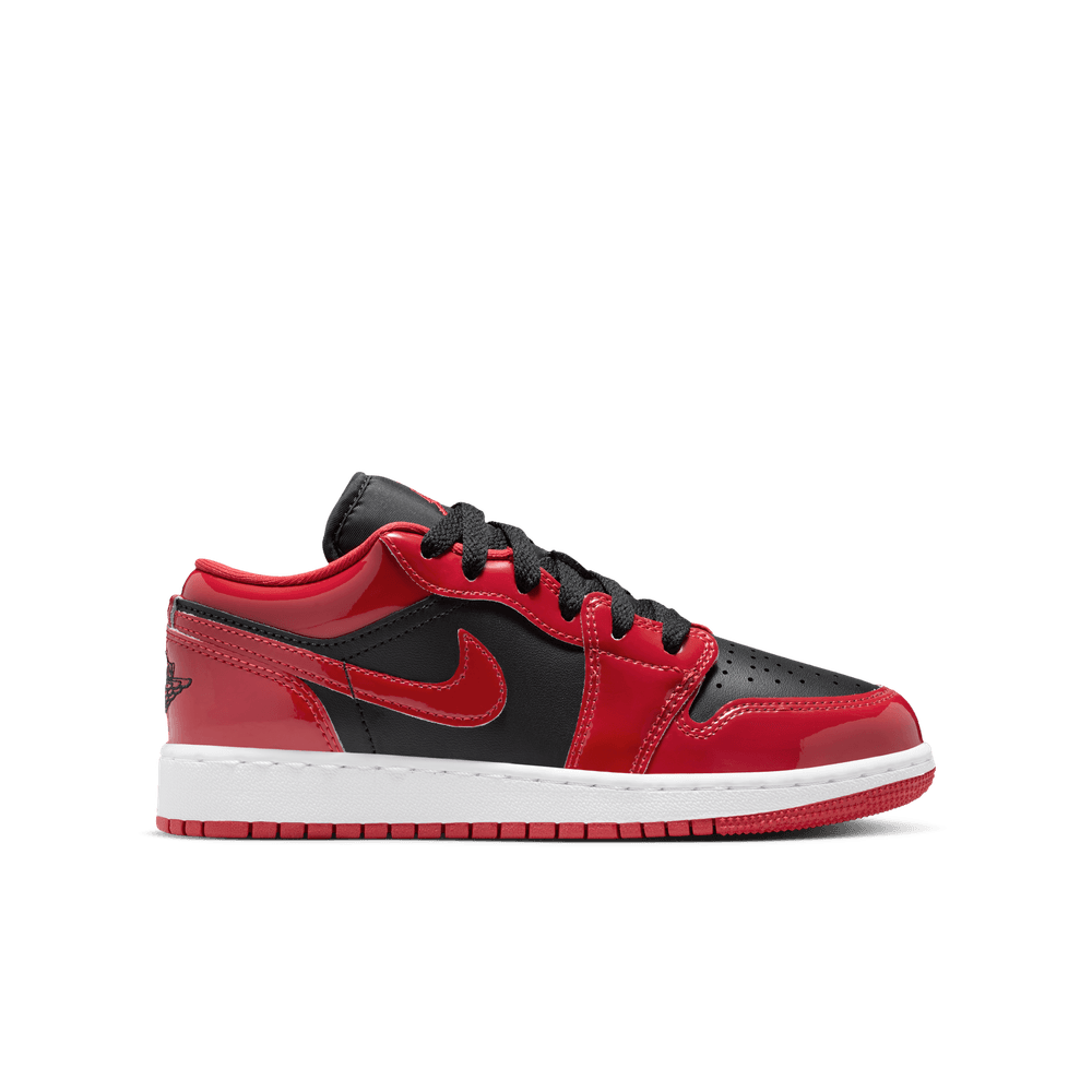 Air Jordan 1 Low SE GS 'Black White Varsity Red'