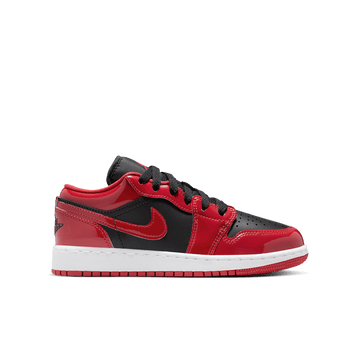 Air Jordan 1 Low SE GS 'Black White Varsity Red'