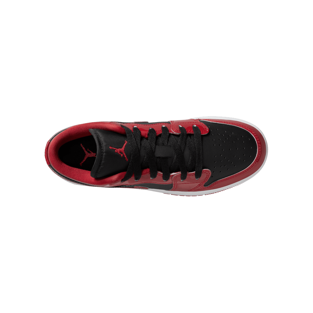 Air Jordan 1 Low SE GS 'Black White Varsity Red'