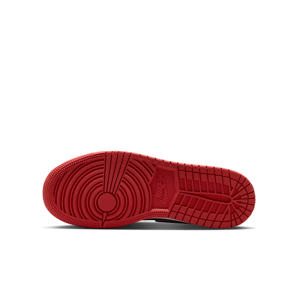 Air Jordan 1 Low SE GS 'Black White Varsity Red'