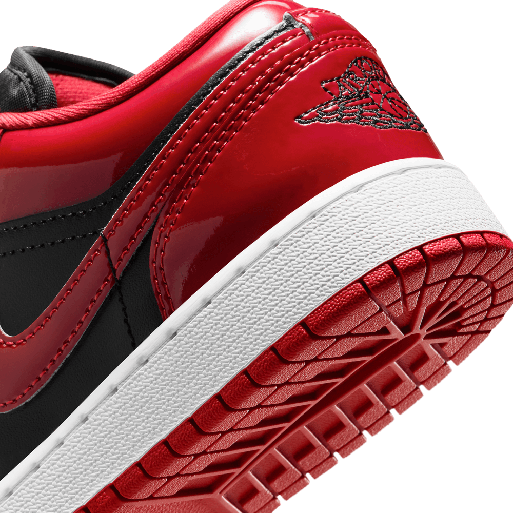 Air Jordan 1 Low SE GS 'Black White Varsity Red'