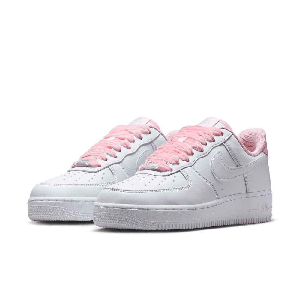 W Air Force 1 '07 Vintage 'Pink Velvet Laces'