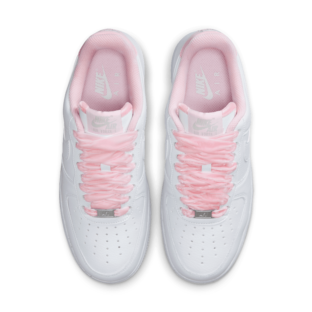 W Air Force 1 '07 Vintage 'Pink Velvet Laces'