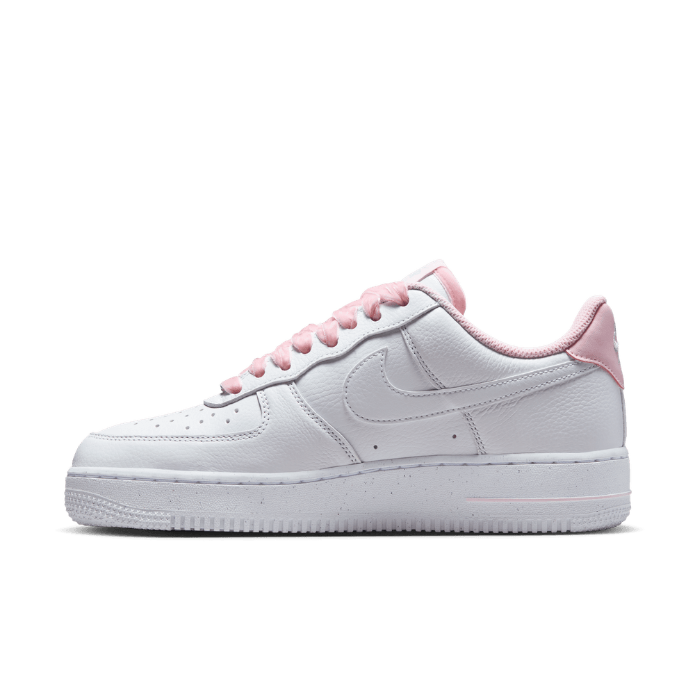 W Air Force 1 '07 Vintage 'Pink Velvet Laces'