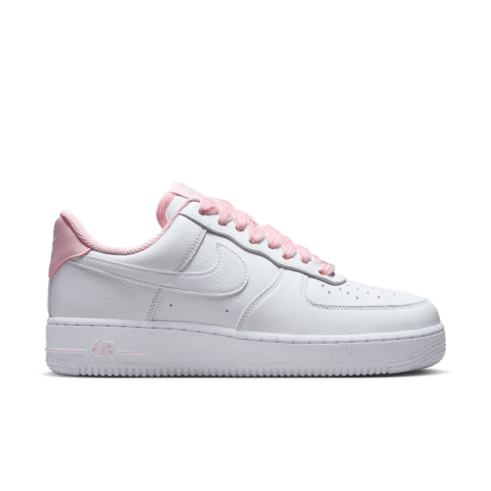 W Air Force 1 '07 Vintage 'Pink Velvet Laces'